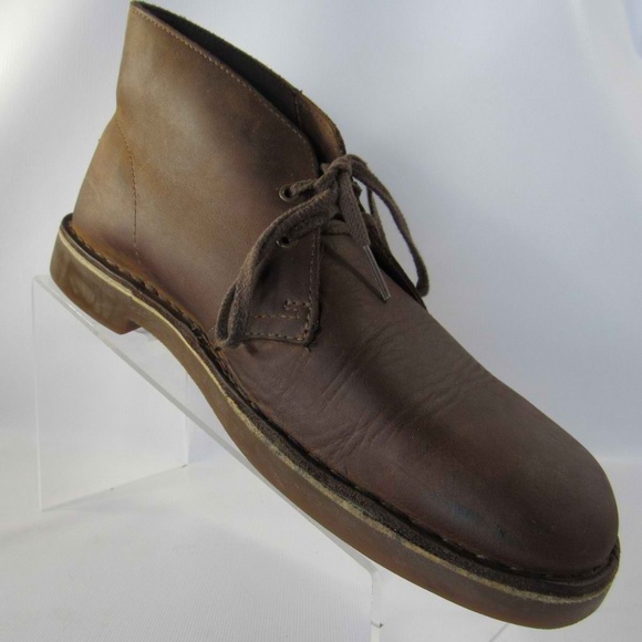 Clarks Bushacre Size 8.5 Brown Boots Mens R2B23 main image 7
